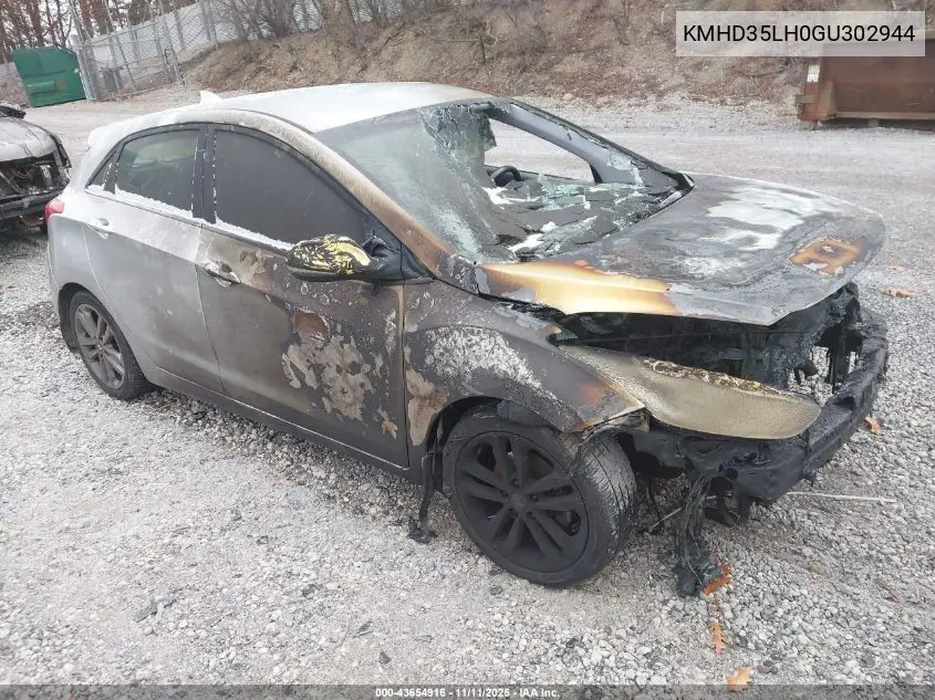KMHD35LH0GU302944 2016 Hyundai Elantra Gt
