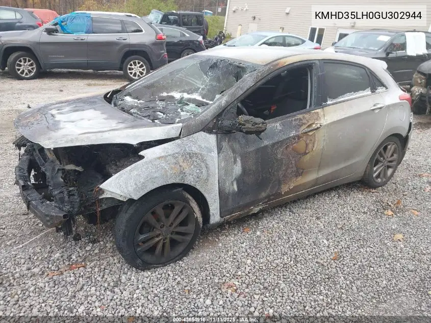 KMHD35LH0GU302944 2016 Hyundai Elantra Gt