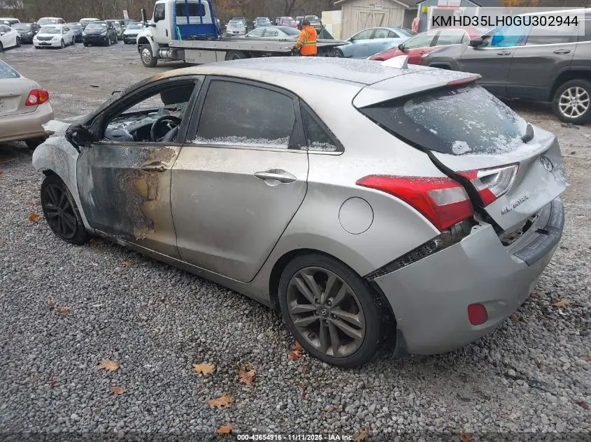 KMHD35LH0GU302944 2016 Hyundai Elantra Gt