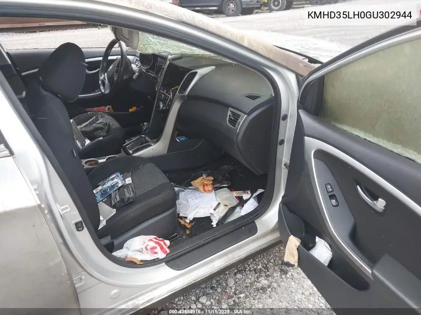 KMHD35LH0GU302944 2016 Hyundai Elantra Gt