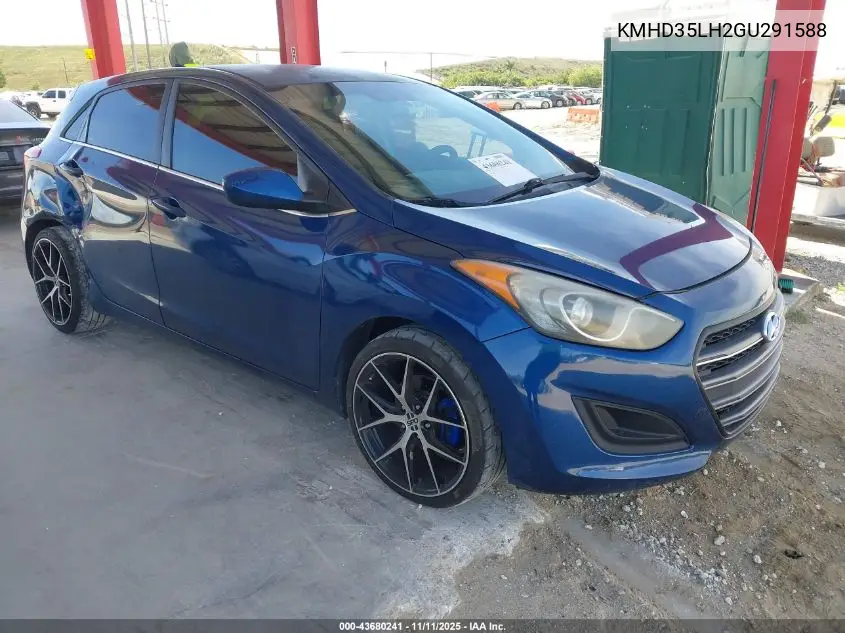 KMHD35LH2GU291588 2016 Hyundai Elantra Gt