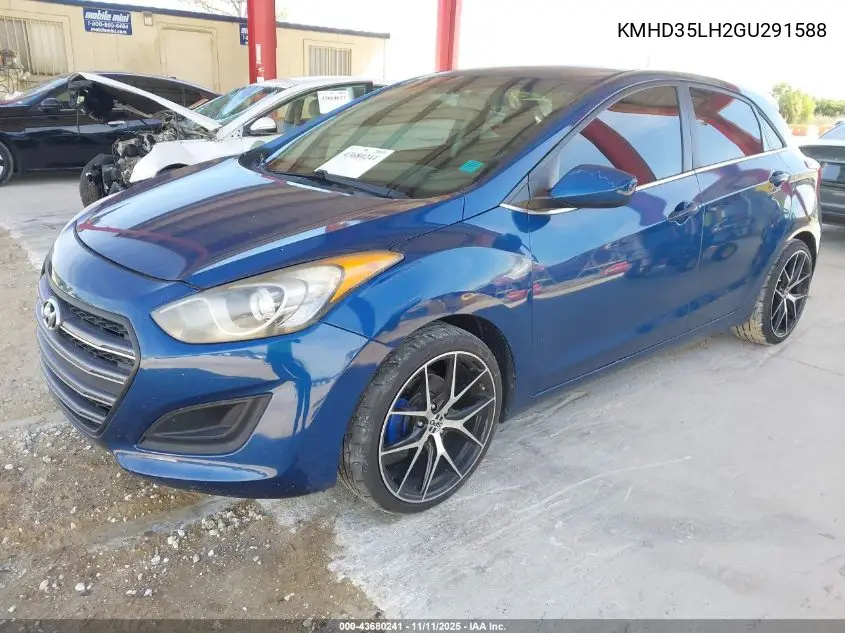 KMHD35LH2GU291588 2016 Hyundai Elantra Gt