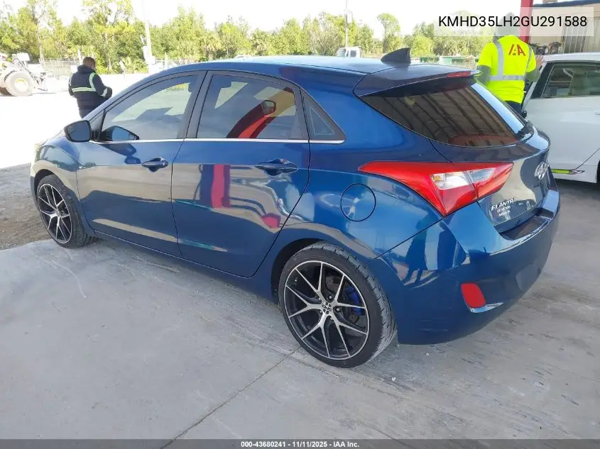 KMHD35LH2GU291588 2016 Hyundai Elantra Gt