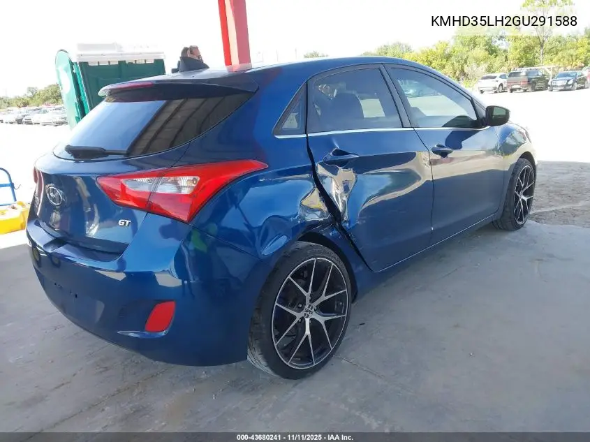 KMHD35LH2GU291588 2016 Hyundai Elantra Gt