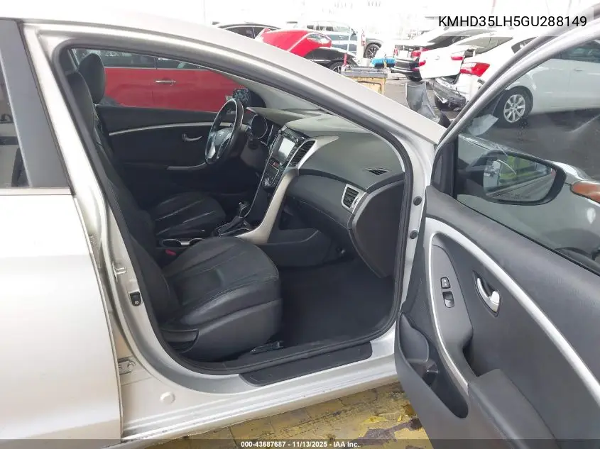 KMHD35LH5GU288149 2016 Hyundai Elantra Gt
