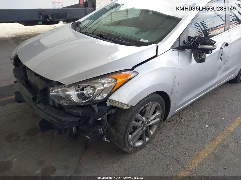KMHD35LH5GU288149 2016 Hyundai Elantra Gt