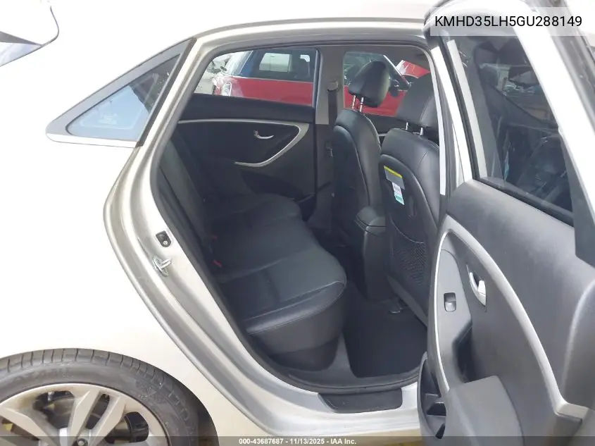 KMHD35LH5GU288149 2016 Hyundai Elantra Gt