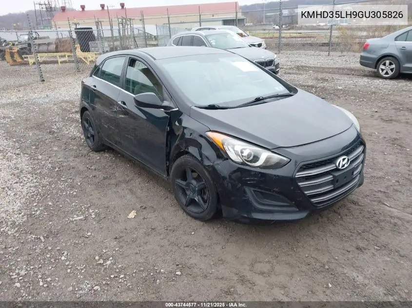 KMHD35LH9GU305826 2016 Hyundai Elantra Gt