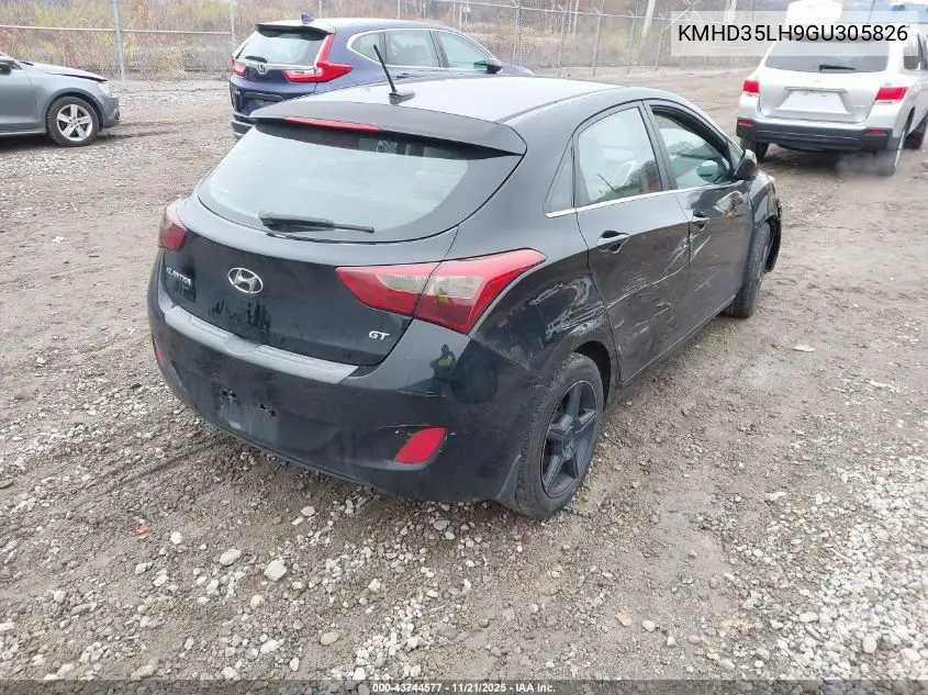 KMHD35LH9GU305826 2016 Hyundai Elantra Gt