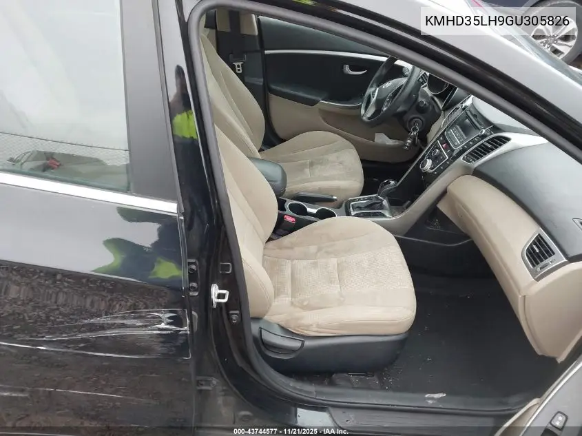 KMHD35LH9GU305826 2016 Hyundai Elantra Gt