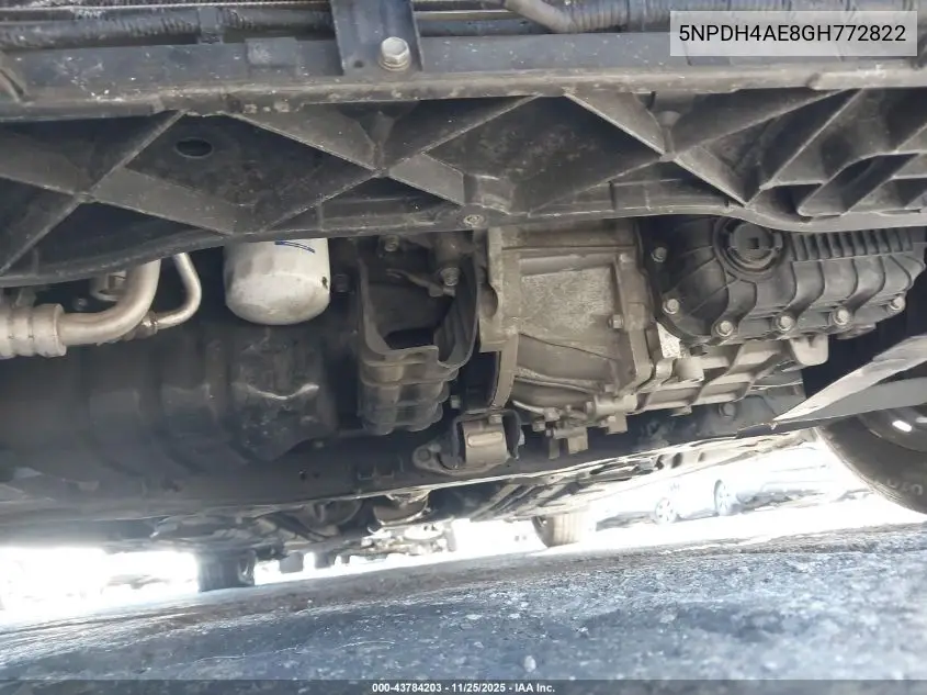5NPDH4AE8GH772822 2016 Hyundai Elantra Se