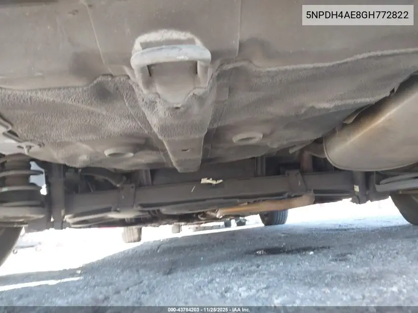 5NPDH4AE8GH772822 2016 Hyundai Elantra Se
