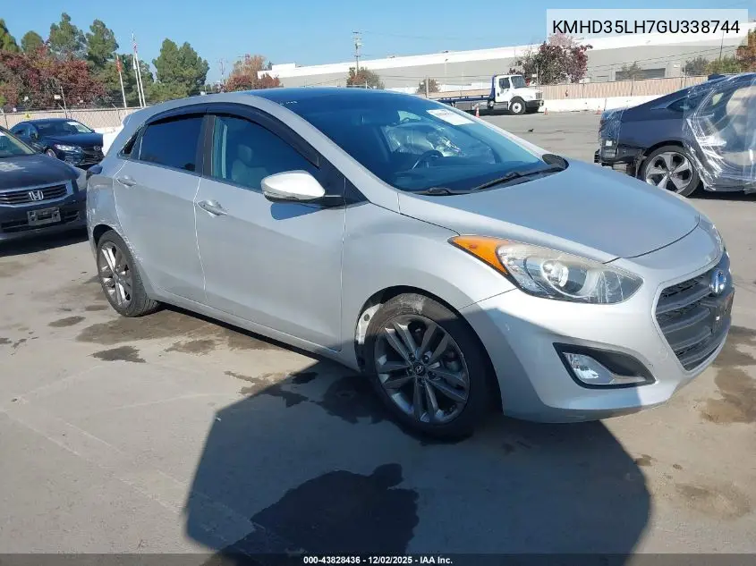 KMHD35LH7GU338744 2016 Hyundai Elantra Gt