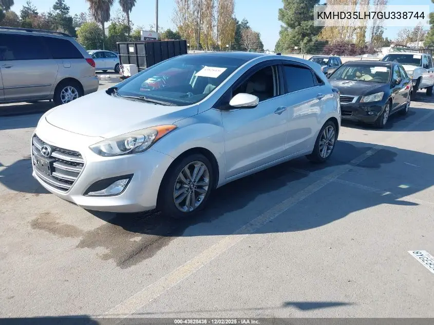 KMHD35LH7GU338744 2016 Hyundai Elantra Gt