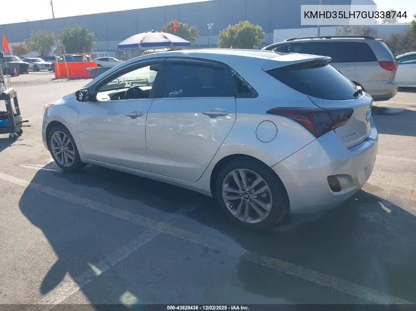 KMHD35LH7GU338744 2016 Hyundai Elantra Gt
