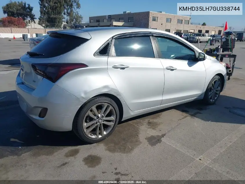 KMHD35LH7GU338744 2016 Hyundai Elantra Gt