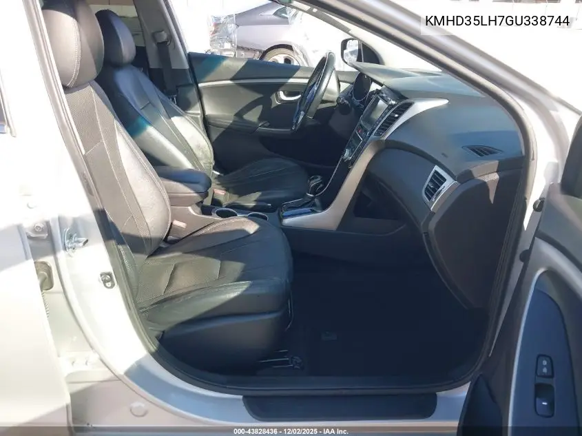 KMHD35LH7GU338744 2016 Hyundai Elantra Gt