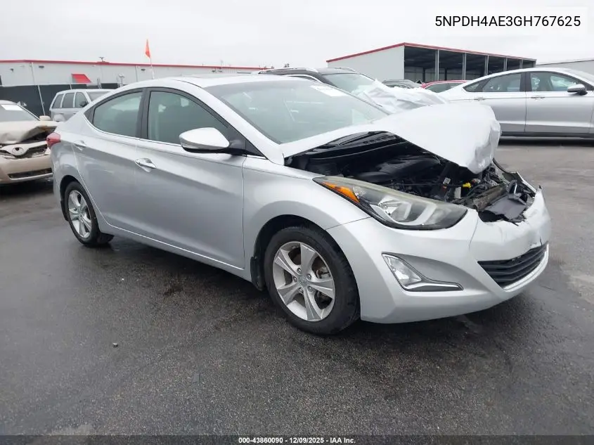 5NPDH4AE3GH767625 2016 Hyundai Elantra Value Edition