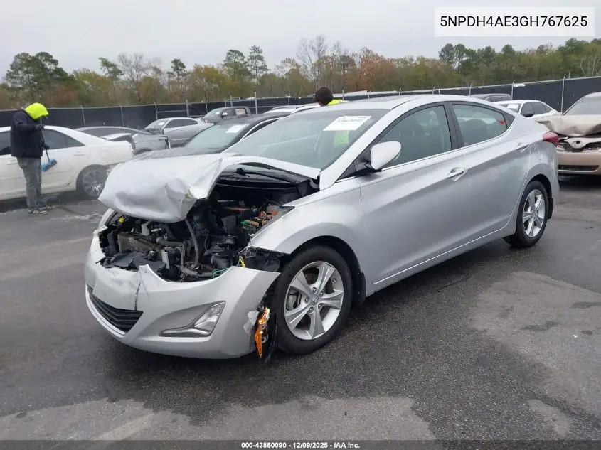 5NPDH4AE3GH767625 2016 Hyundai Elantra Value Edition