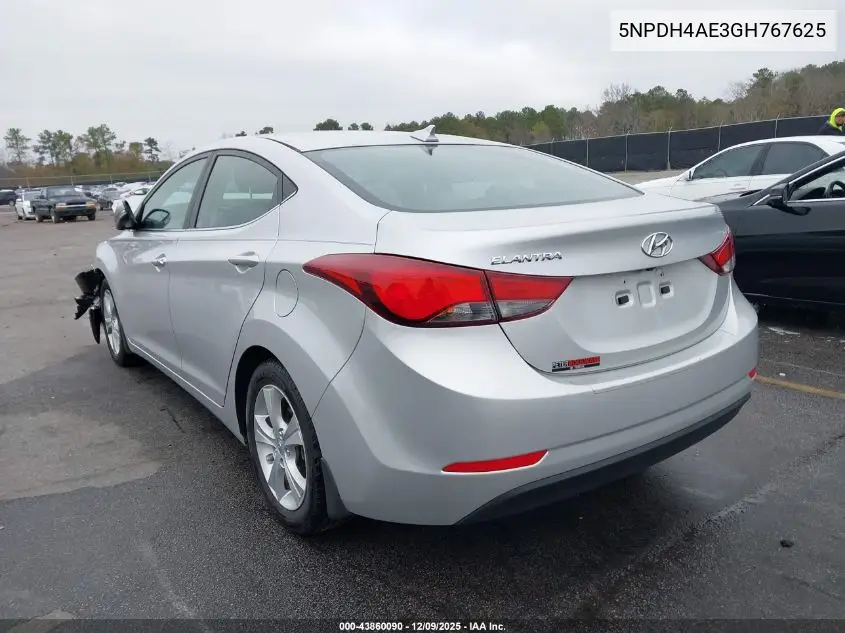 5NPDH4AE3GH767625 2016 Hyundai Elantra Value Edition