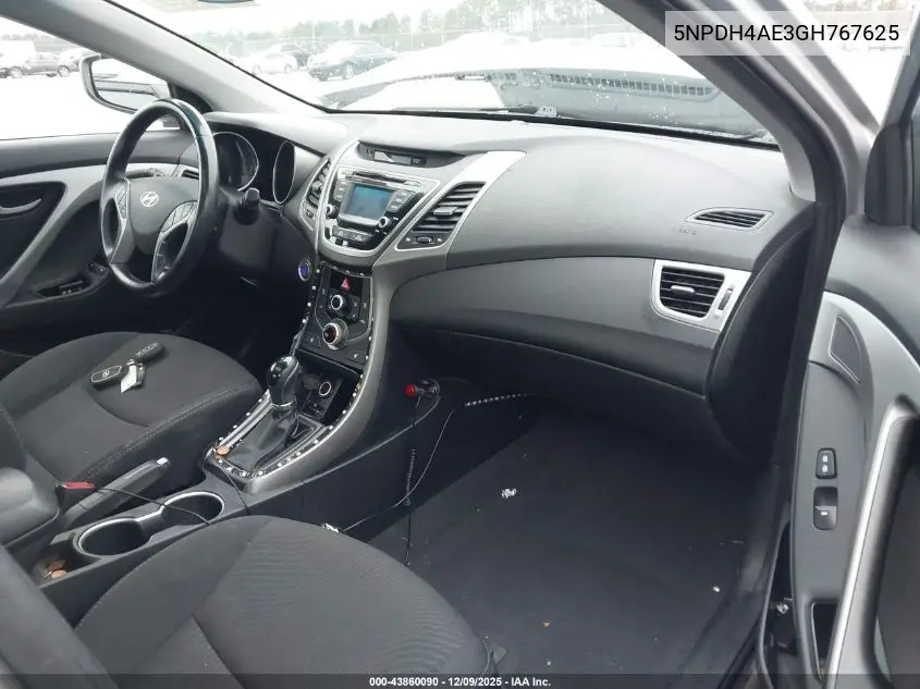 5NPDH4AE3GH767625 2016 Hyundai Elantra Value Edition