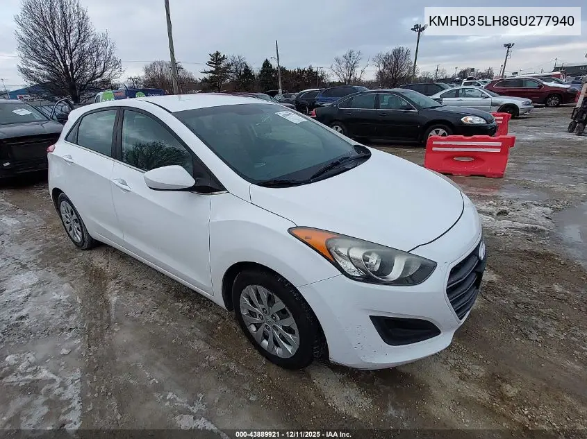 KMHD35LH8GU277940 2016 Hyundai Elantra Gt