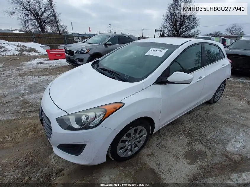 KMHD35LH8GU277940 2016 Hyundai Elantra Gt