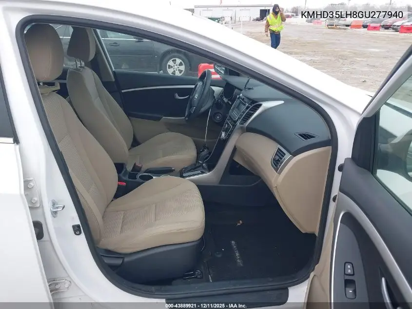 KMHD35LH8GU277940 2016 Hyundai Elantra Gt
