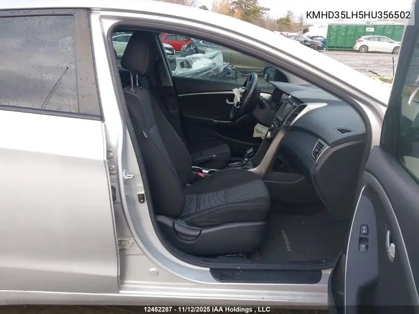 KMHD35LH5HU356502 2017 Hyundai Elantra Gt