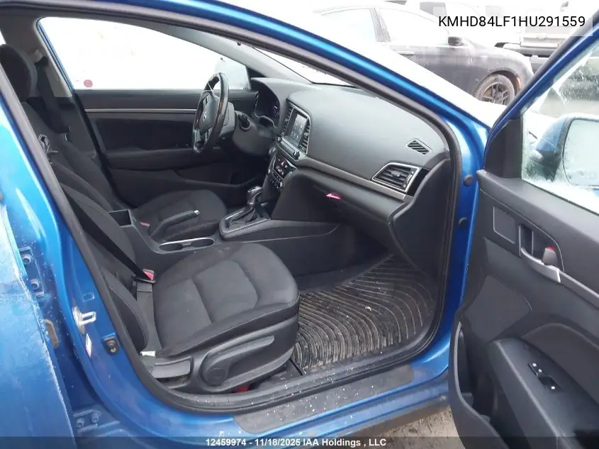 KMHD84LF1HU291559 2017 Hyundai Elantra Gls