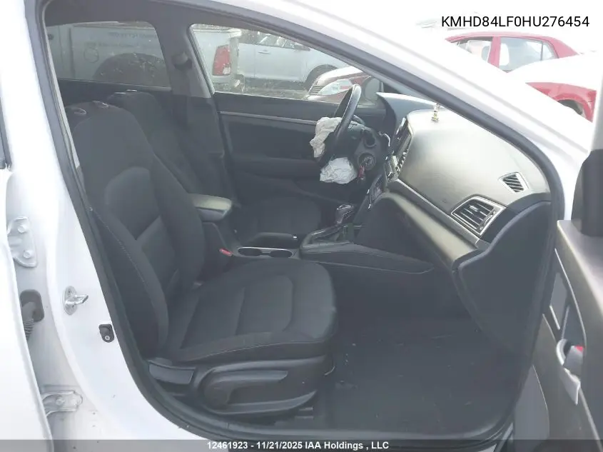KMHD84LF0HU276454 2017 Hyundai Elantra Gl