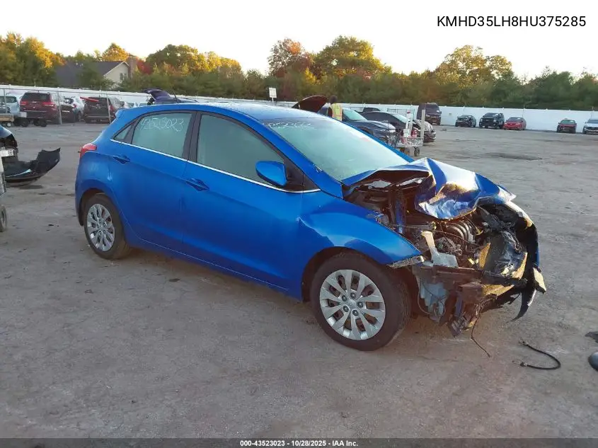 KMHD35LH8HU375285 2017 Hyundai Elantra Gt