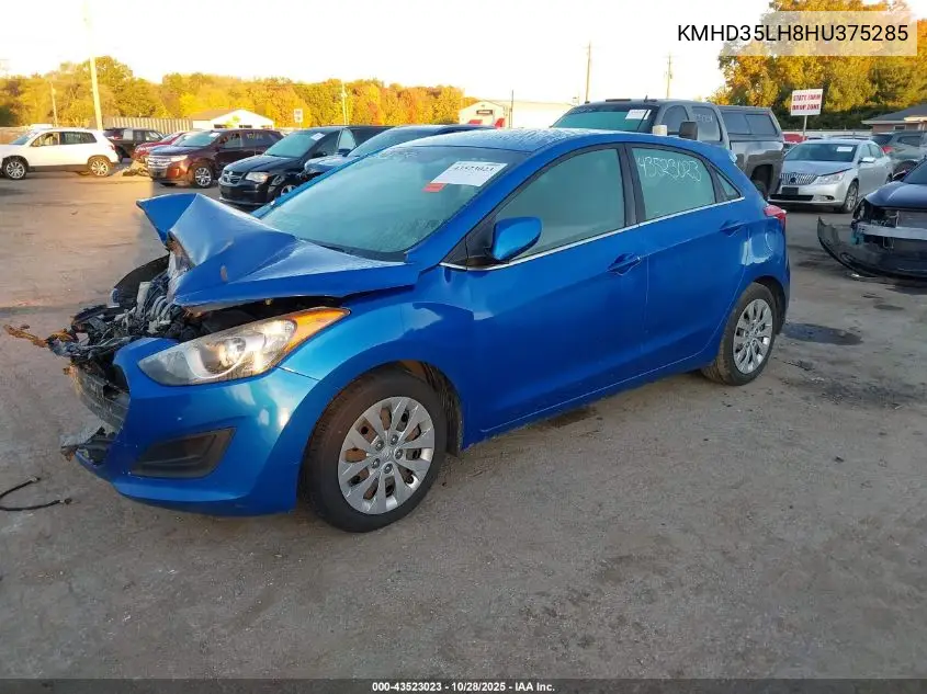 KMHD35LH8HU375285 2017 Hyundai Elantra Gt