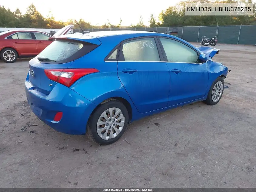 KMHD35LH8HU375285 2017 Hyundai Elantra Gt