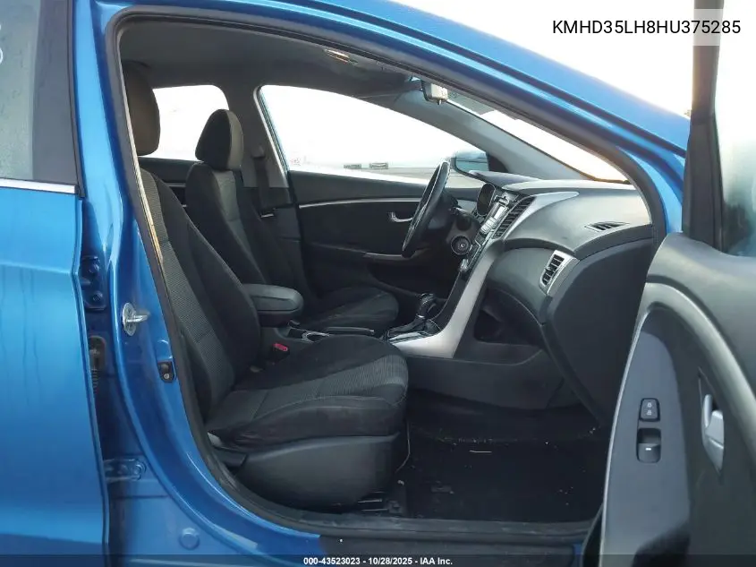 KMHD35LH8HU375285 2017 Hyundai Elantra Gt