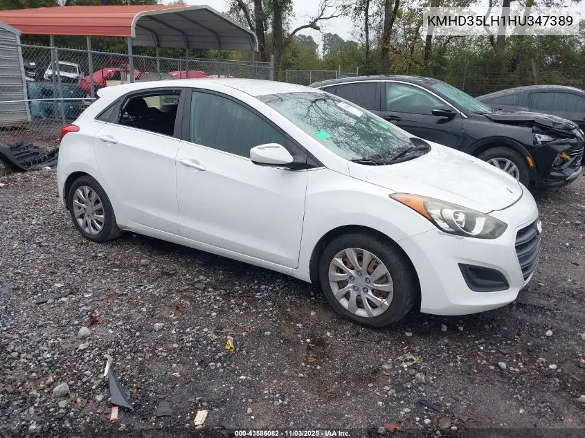 KMHD35LH1HU347389 2017 Hyundai Elantra Gt