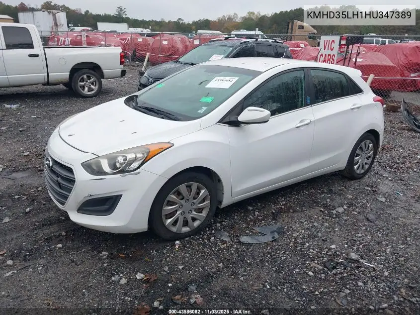KMHD35LH1HU347389 2017 Hyundai Elantra Gt