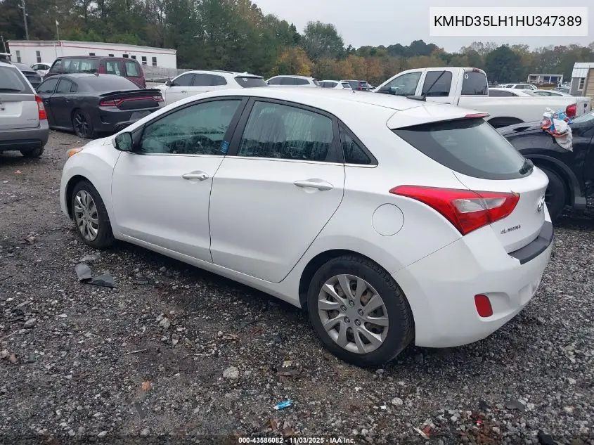 KMHD35LH1HU347389 2017 Hyundai Elantra Gt