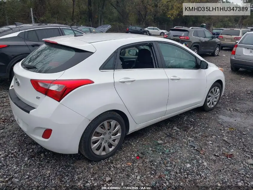 KMHD35LH1HU347389 2017 Hyundai Elantra Gt