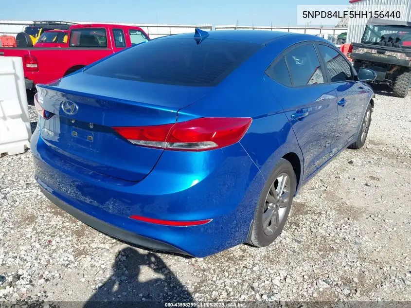 5NPD84LF5HH156440 2017 Hyundai Elantra Value Edition