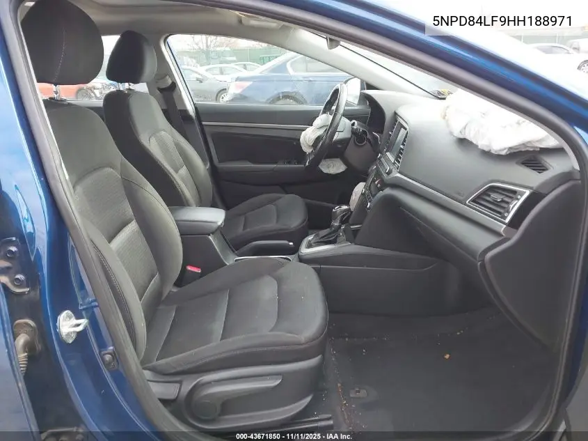 5NPD84LF9HH188971 2017 Hyundai Elantra Value Edition