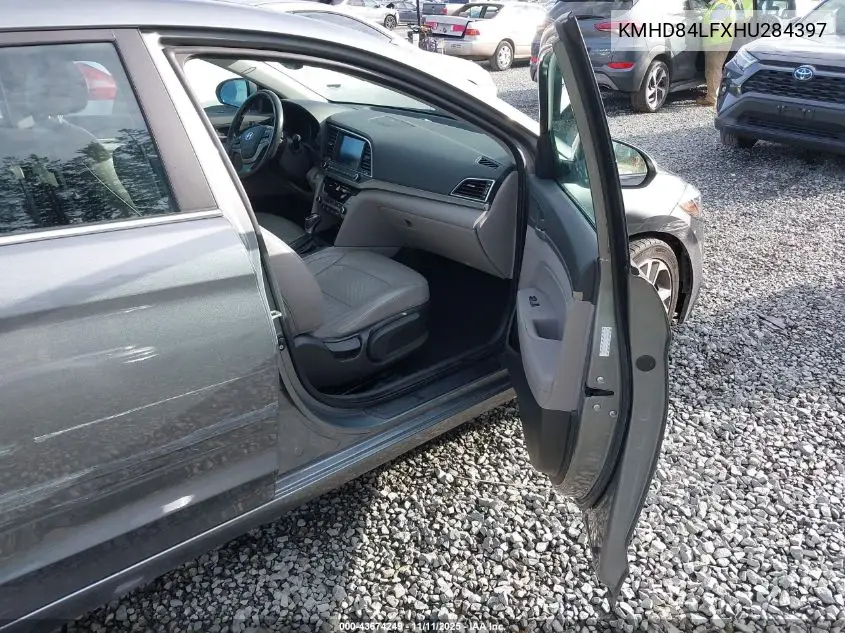 KMHD84LFXHU284397 2017 Hyundai Elantra Limited