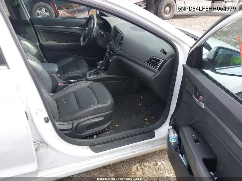 5NPD84LF8HH064979 2017 Hyundai Elantra Limited