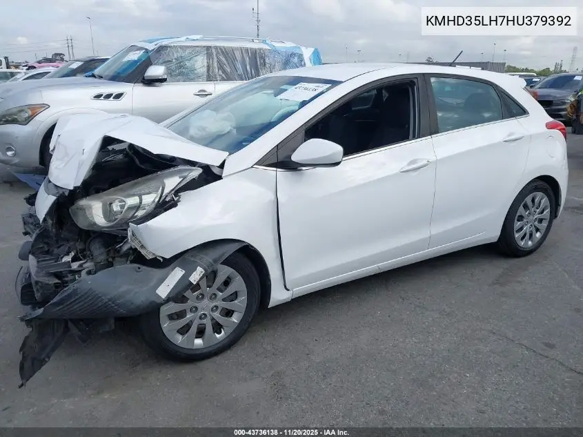 KMHD35LH7HU379392 2017 Hyundai Elantra Gt