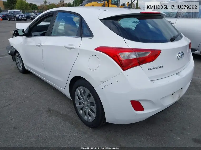 KMHD35LH7HU379392 2017 Hyundai Elantra Gt