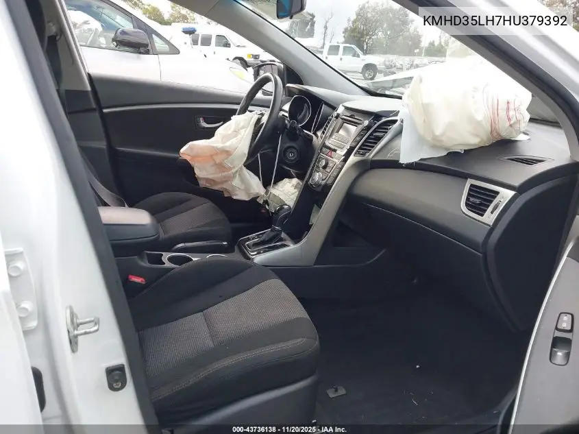 KMHD35LH7HU379392 2017 Hyundai Elantra Gt