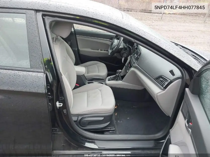 5NPD74LF4HH077845 2017 Hyundai Elantra Se