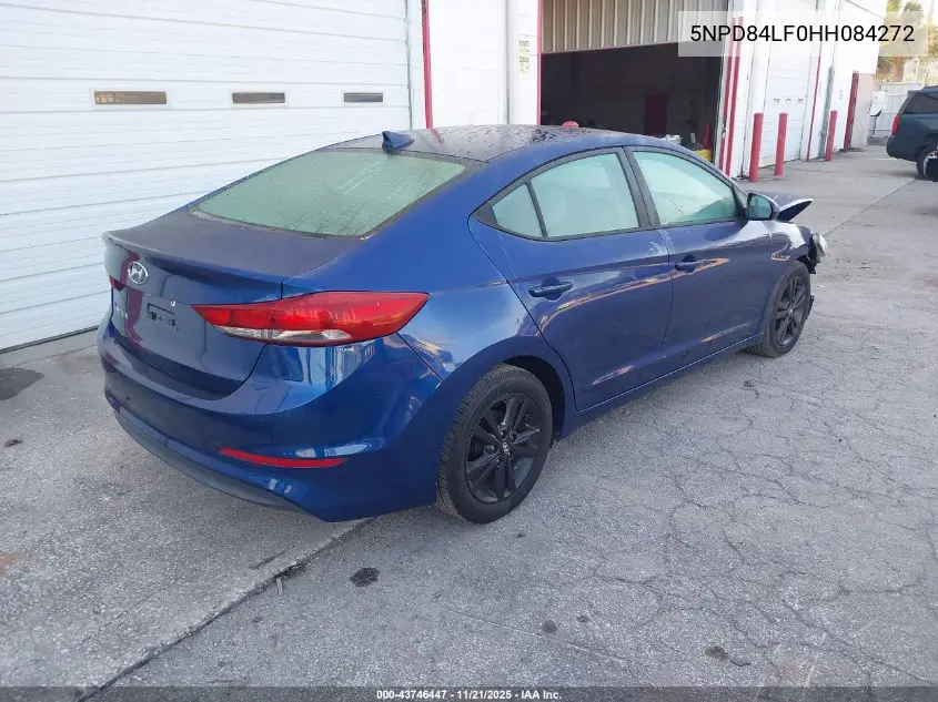 5NPD84LF0HH084272 2017 Hyundai Elantra Se