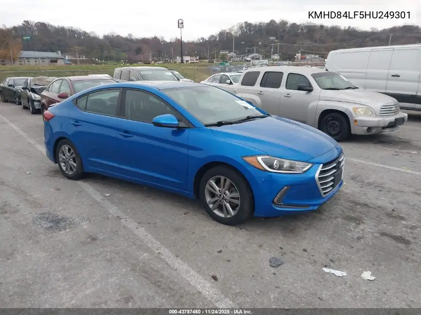 KMHD84LF5HU249301 2017 Hyundai Elantra Value Edition