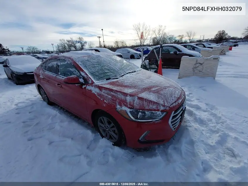 5NPD84LFXHH032079 2017 Hyundai Elantra Se